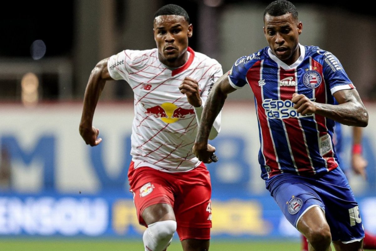 Bahia encara Bragantino para se manter no G-6
