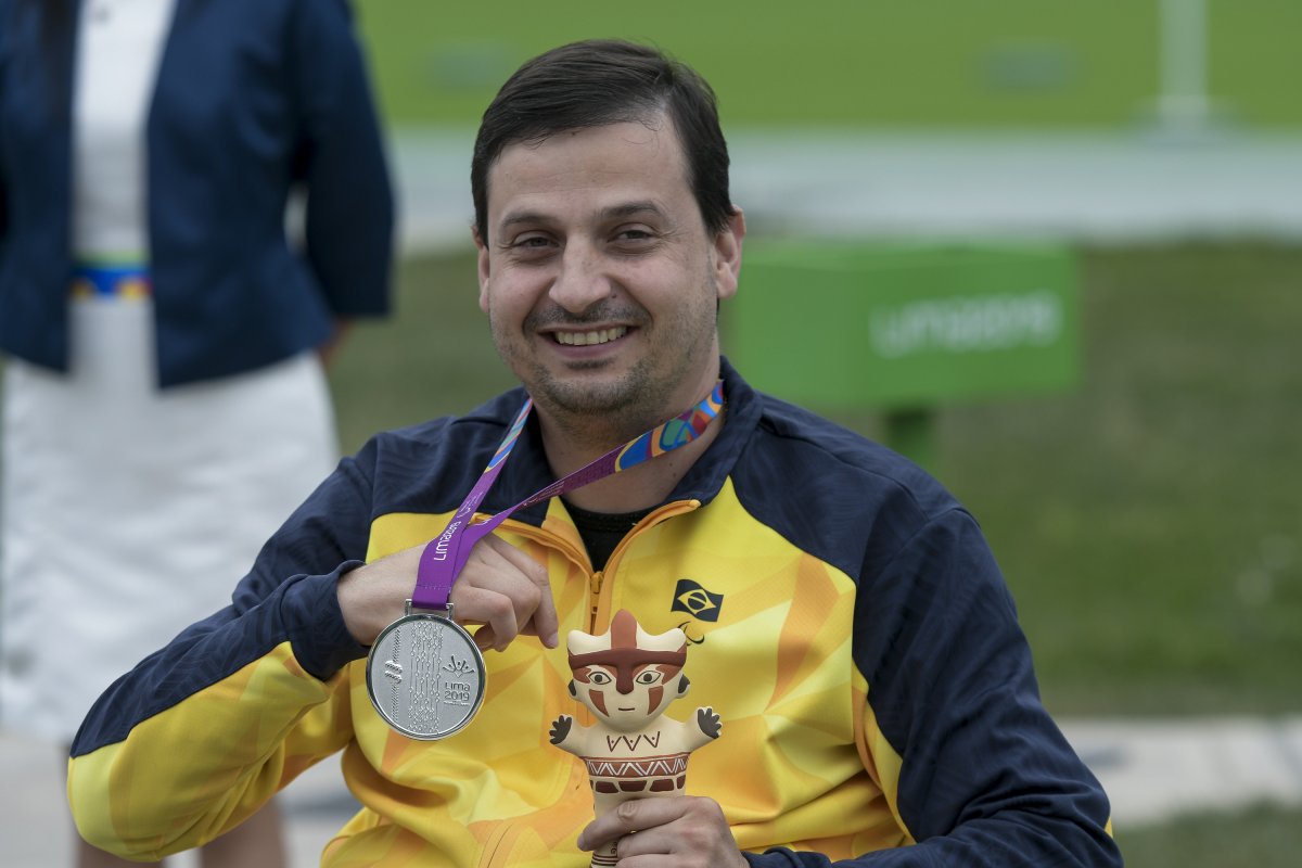 Paralimpíada: Brasil conquista primeira medalha no tiro esportivo