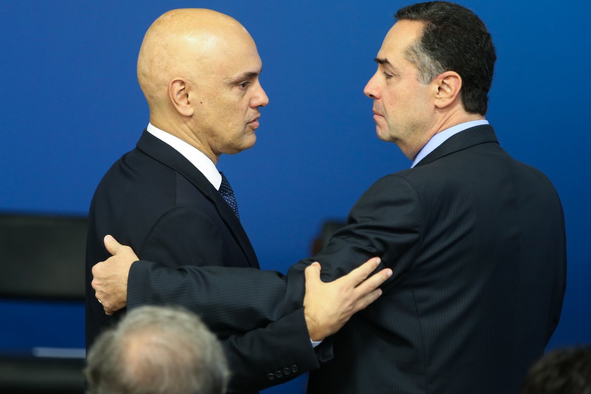 Ex-assessor recorre no STF para tirar Moraes da investigação sobre mensagens vazadas