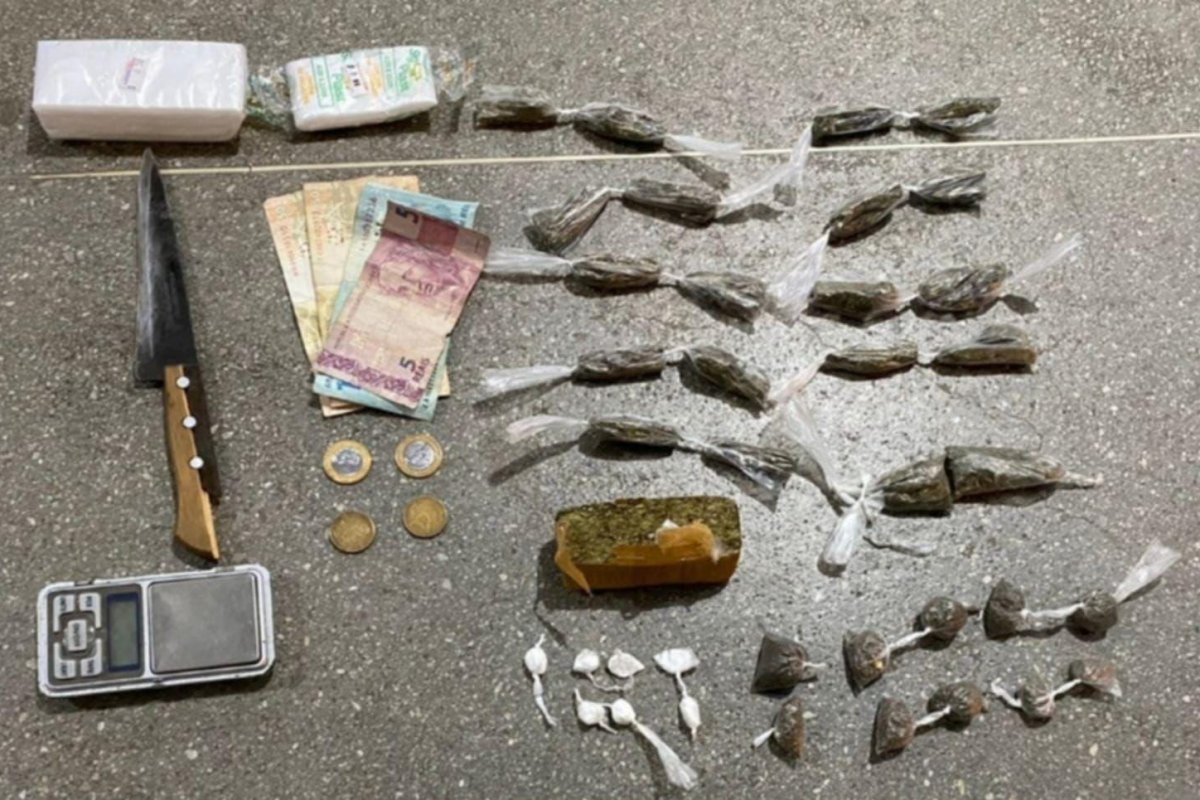 Polícia Militar apreende mais de 30 porções de maconha no sudoeste da Bahia