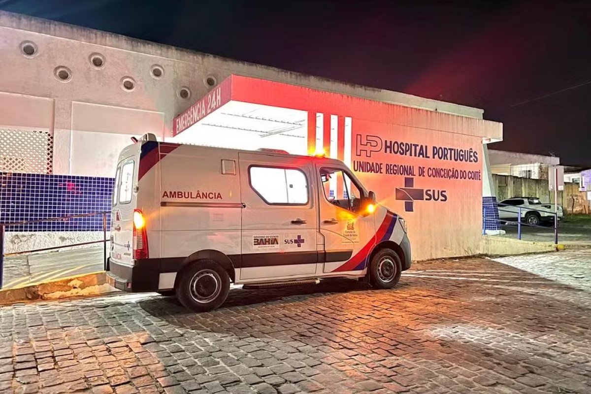 Três pessoas são baleadas durante bingo em fazenda no interior da Bahia