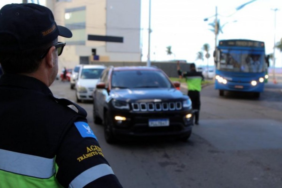 Trecho da Avenida Oceânica, em Salvador, terá tráfego modificado durante a noite