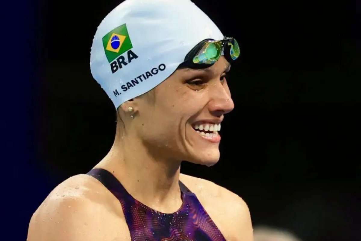 Carol Santiago se torna brasileira com mais ouros em Paralimpíadas