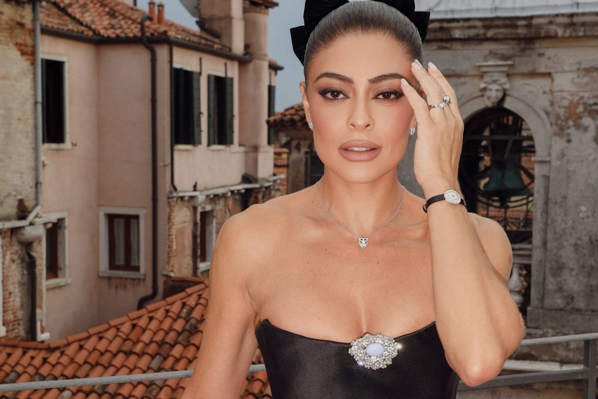 Juliana Paes encanta no 81º Festival de Veneza com joias Cartier!