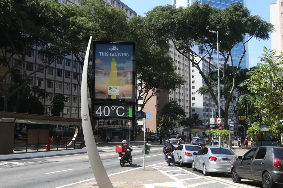 Brasileiros enfrentarão aumento histórico de temperatura em setembro