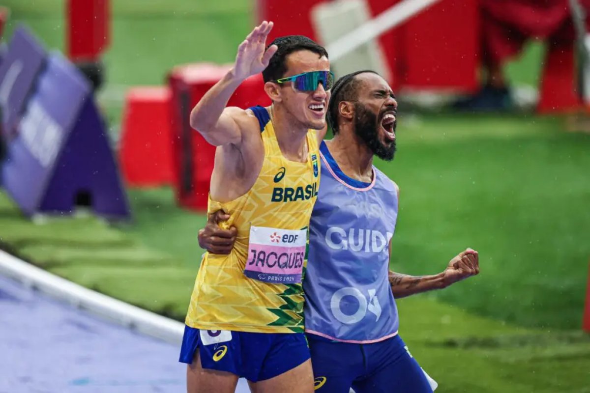 Paralímpiadas 2024: Quebra de recorde mundial, dobradinha e dez medalhas para o Brasil; confira o resumo da terça (3)