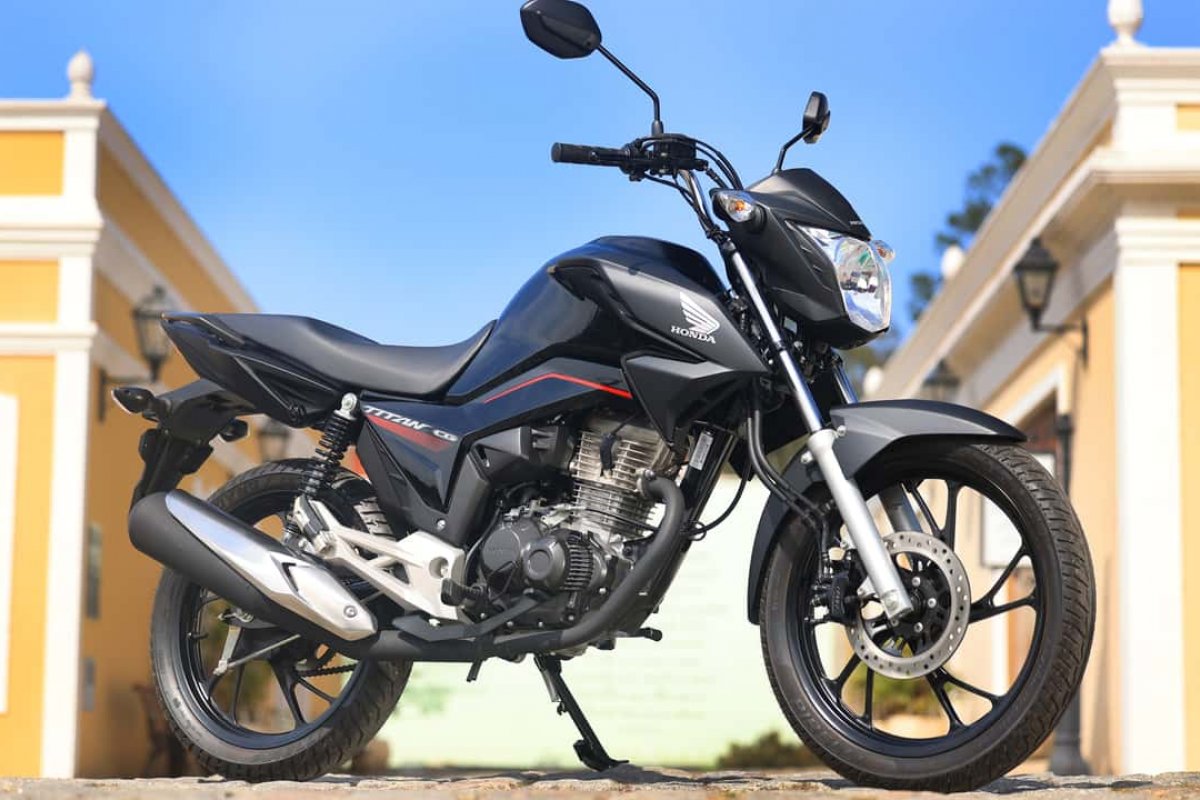 Nova Honda CG 2025 chega entre outubro e novembro