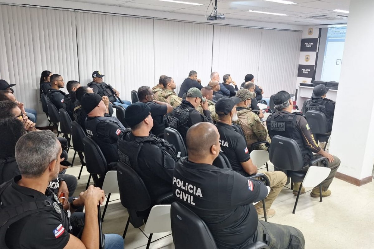 Três homens são presos em operação policial por suspeita de participação na morte de adolescente de 13 anos em Salvador