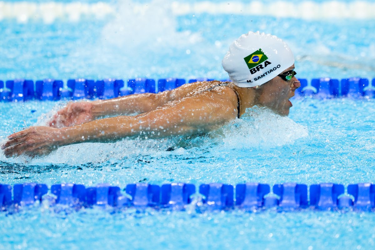 Carol Santiago conquista 6º ouro paralímpico