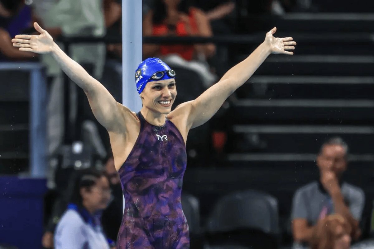 Paralimpíadas 2024: Brasil ultrapassa a marca de 50 medalhas em Paris, confira resumo da quarta (4)