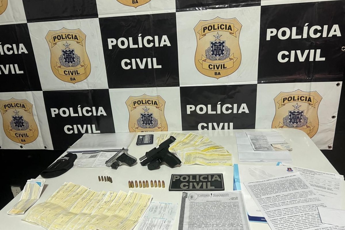Homem é preso em flagrante por porte ilegal de armas durante operação no Recôncavo