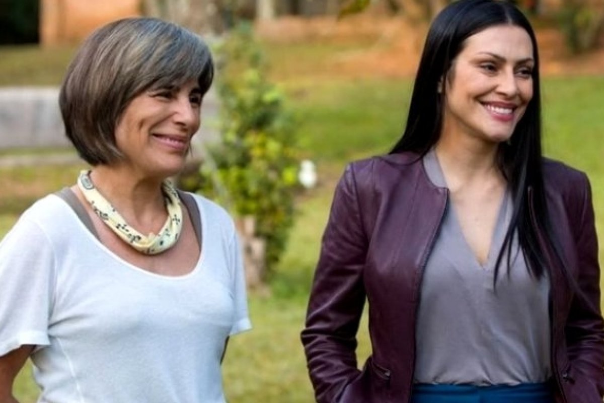 Gloria Pires e Cleo atuam como mãe e filha pela 1ª vez!
