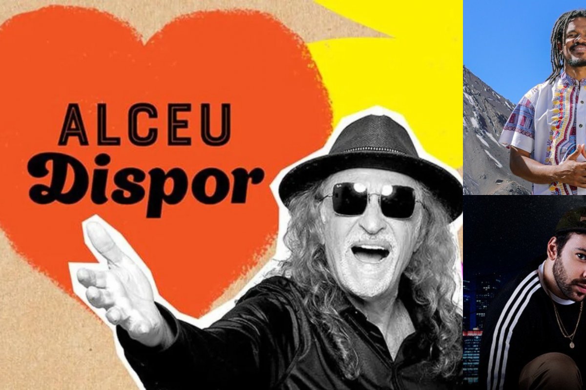 Agenda Cultural: ‘Alceu Dispor’, Natiruts e Raphael Ghanem; confira a programação para este fim de semana