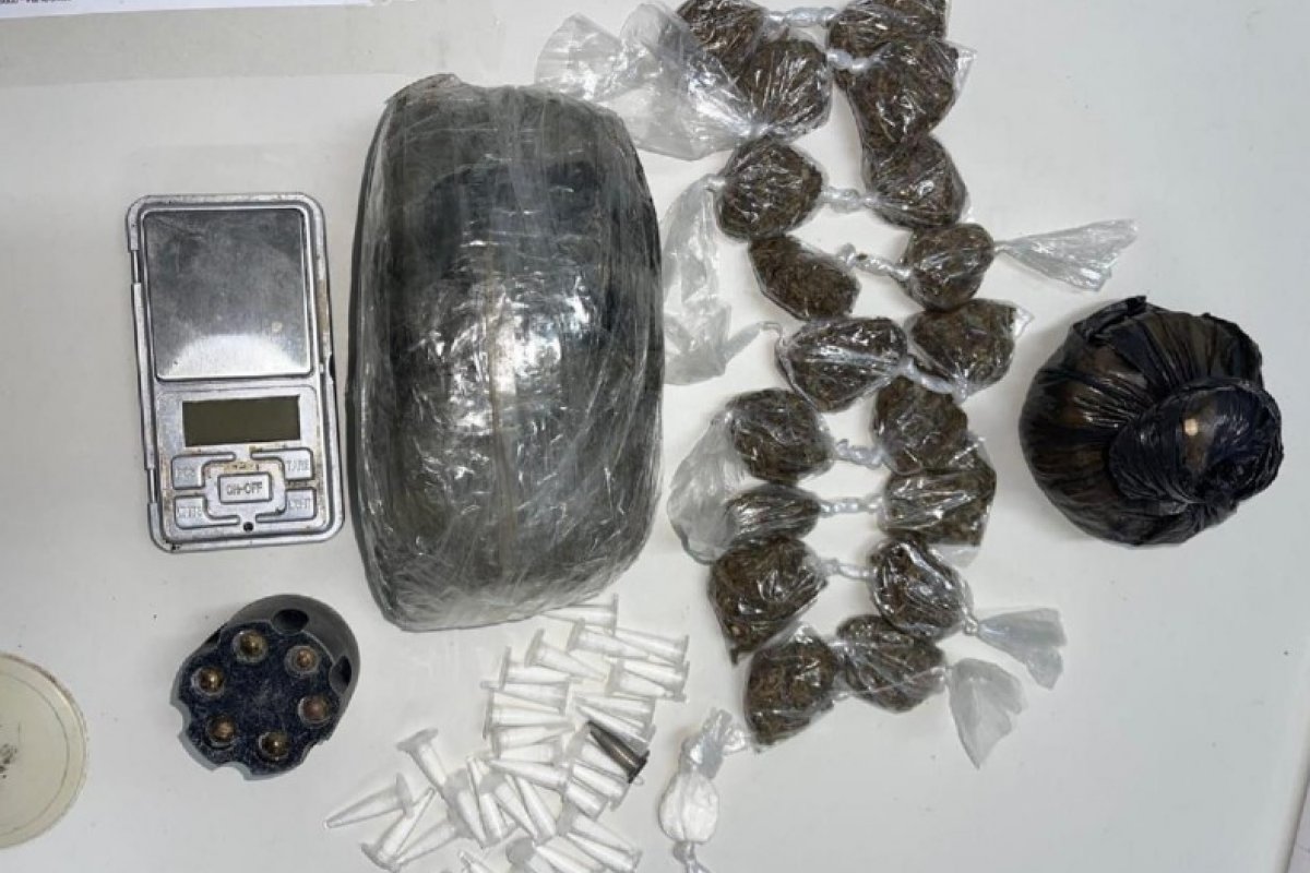 Homem é preso com drogas em Salinas das Margaridas
