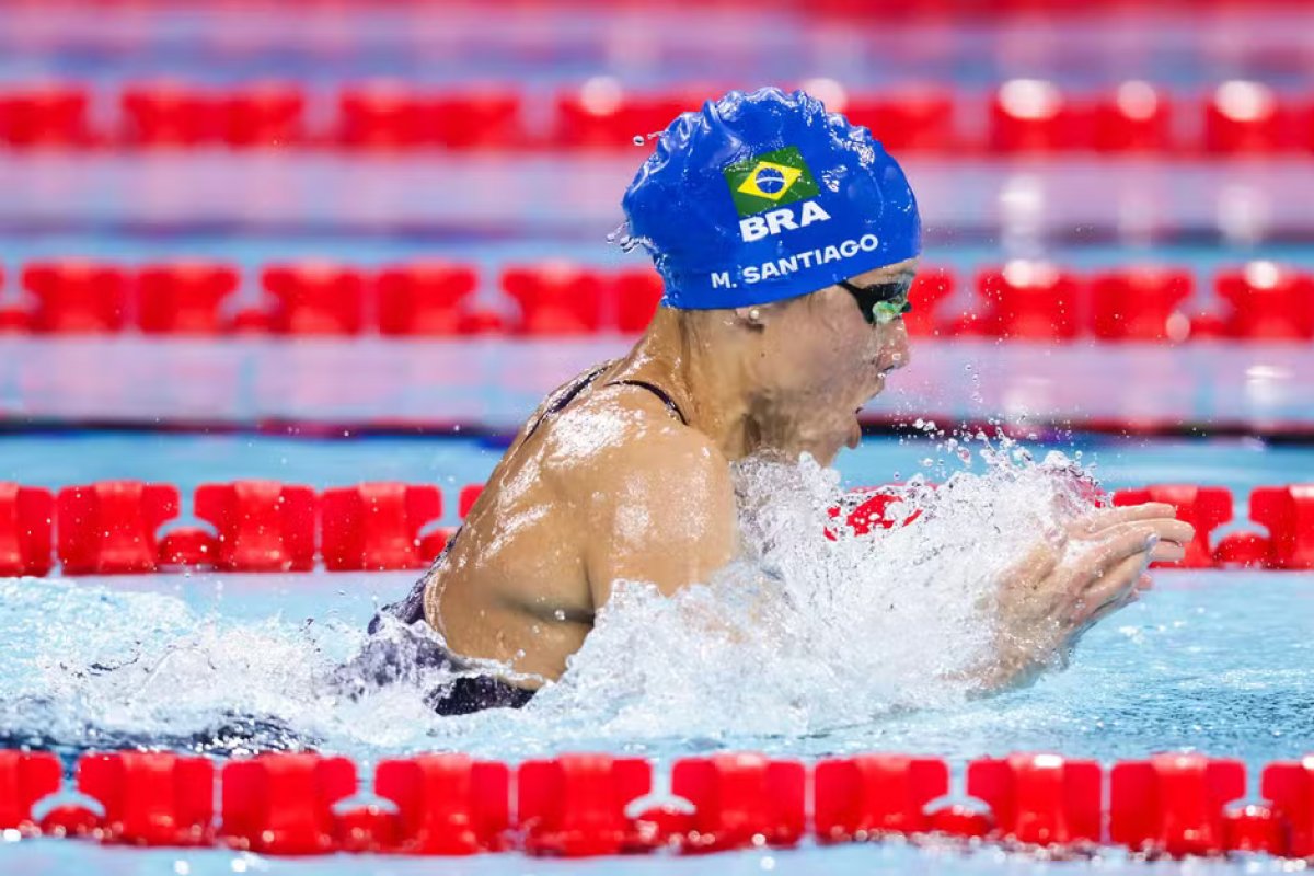 Paralimpíadas 2024: Carol Santiago conquista 5° medalha e seleção de futebol de cegos cai na semi; confira resumo da quinta (5)