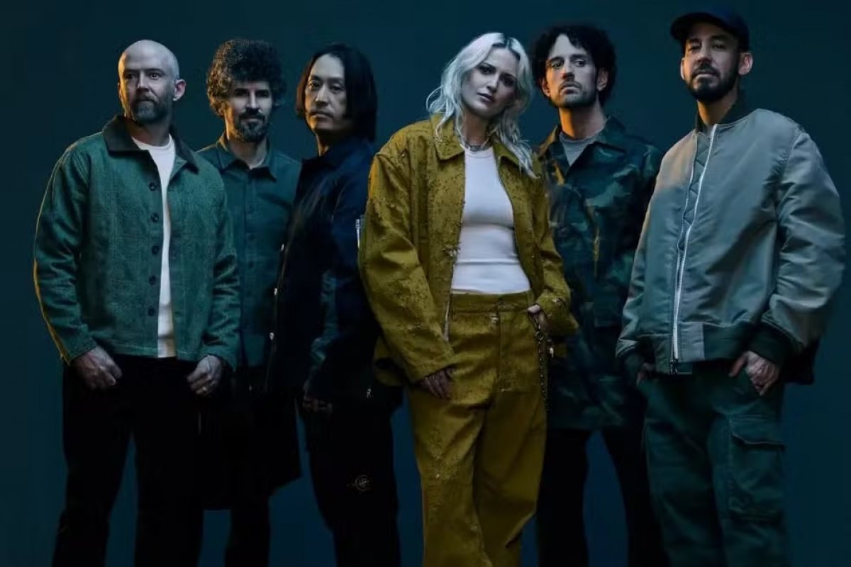 Linkin Park anuncia retorno e nova turnê durante show nesta quinta-feira