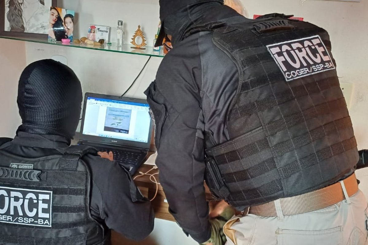 Operação na BA investiga mulher que teria fraudado processos da morte do ex-companheiro; dois mandados de busca foram cumpridos