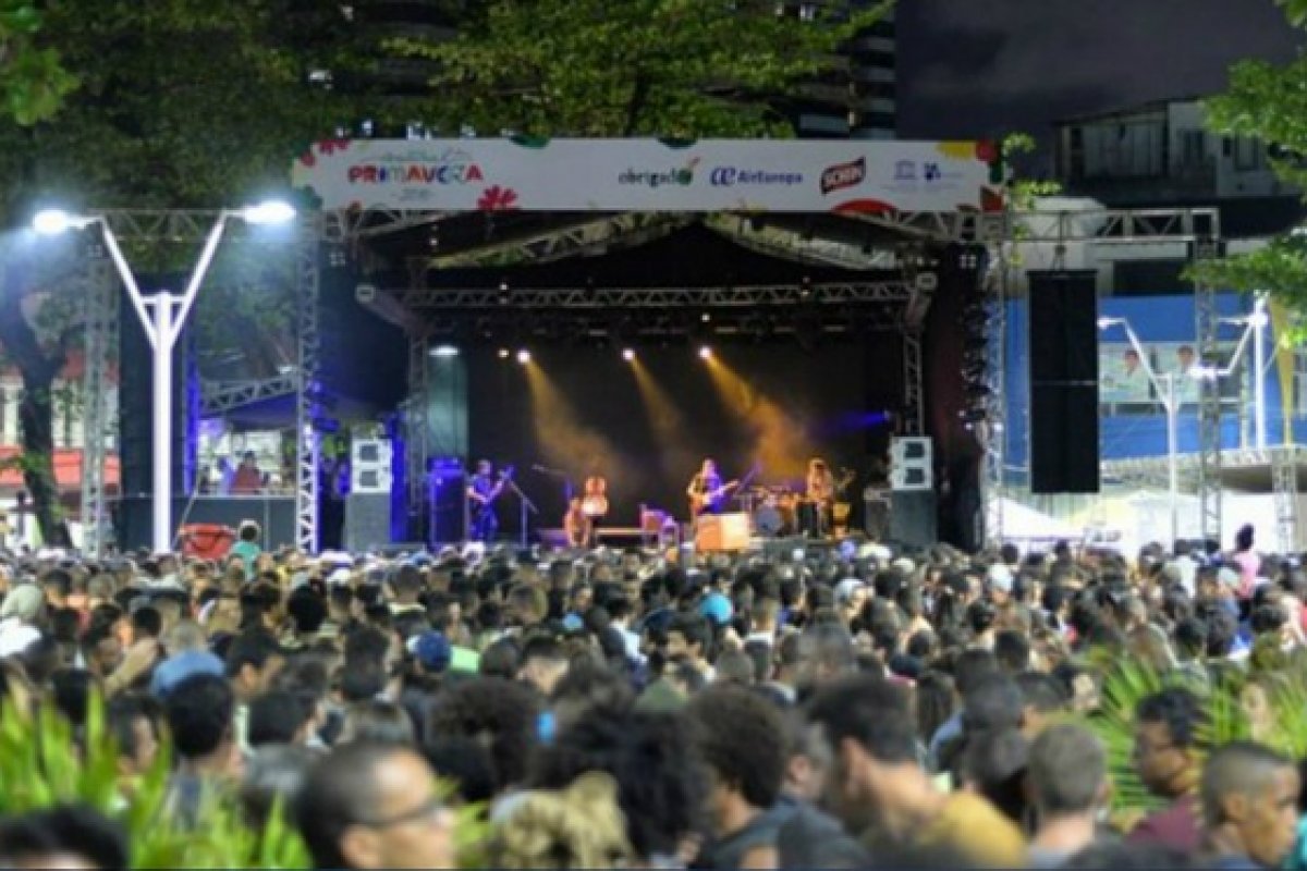 Prefeitura de Salvador anuncia programação do Festival da Primavera