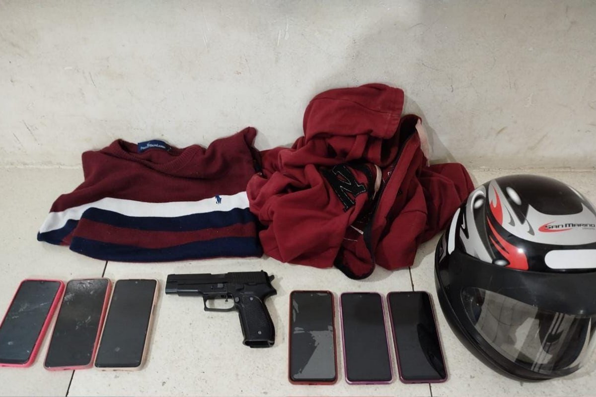 Casal é preso suspeito de assaltar academia no sudoeste da Bahia