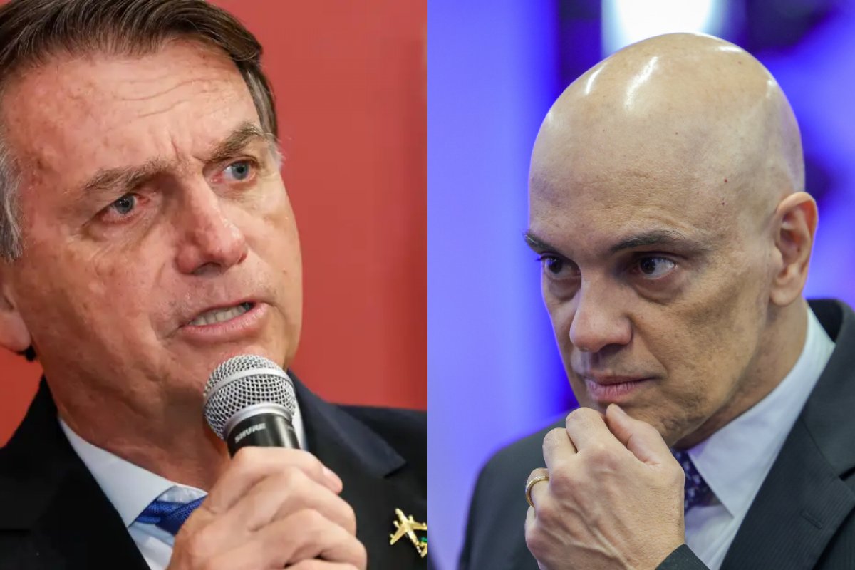 Bolsonaro chama Moraes de ditador e diz que vai 'desafiar o sistema' na Paulista