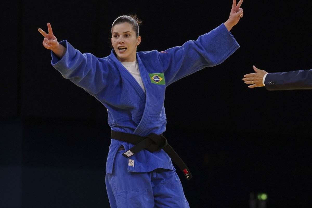 Alana Maldonado é bicampeã paralímpica no judô