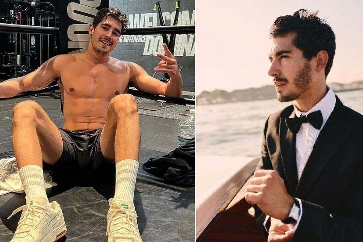 Filho de ex-ministro, brasileiro está no elenco de filme gay!