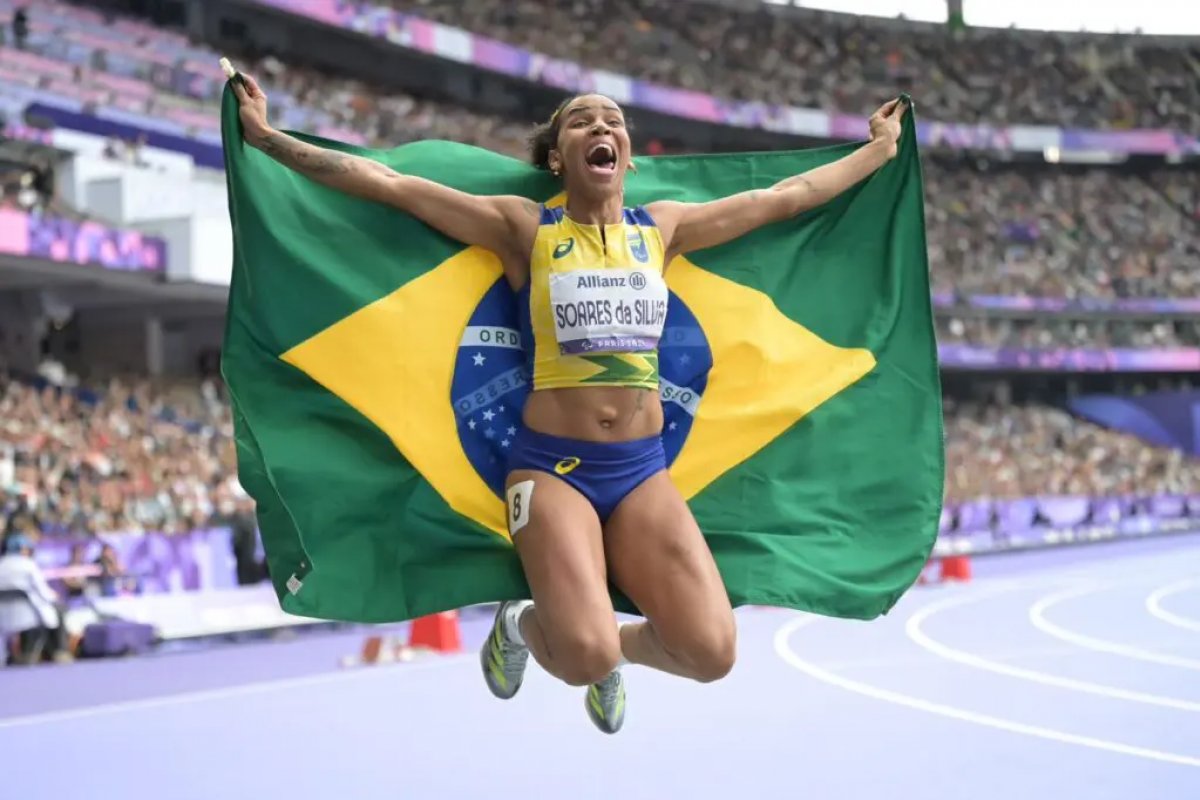A um dia do fim dos jogos, Brasil bate recorde de medalha nas Paralimpíadas