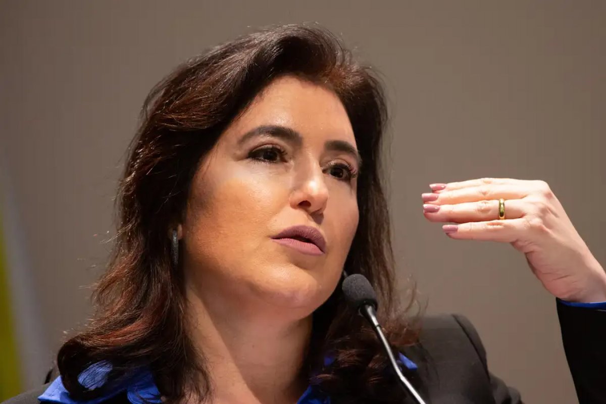 'Ministras estão ao lado de Anielle', diz Tebet, sobre caso Silvio Almeida