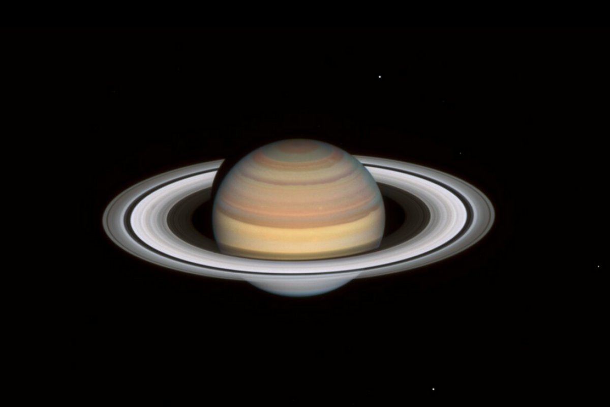 Planeta Saturno poderá será visto a olho nu neste sábado (7)