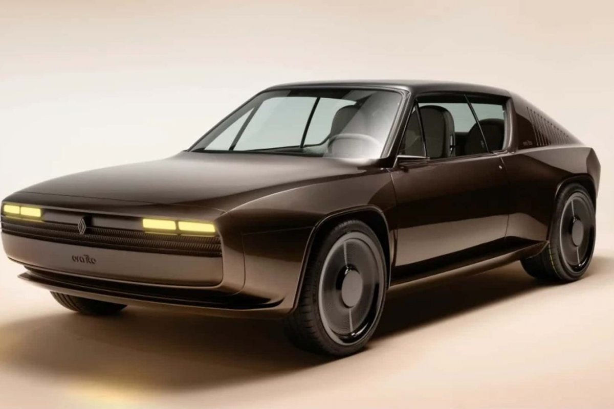 Renault apresenta conceito elétrico inspirado em modelo dos anos 1970