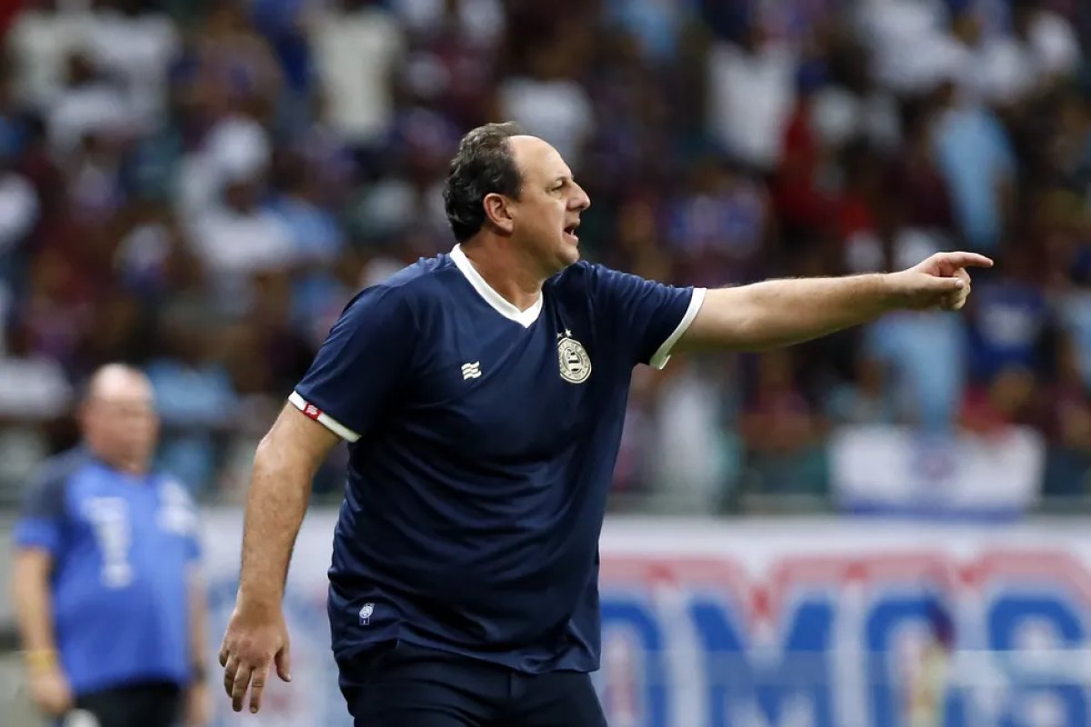 Da luta contra o rebaixamento à briga pela Libertadores: Rogério Ceni completa um ano no comando do Bahia
