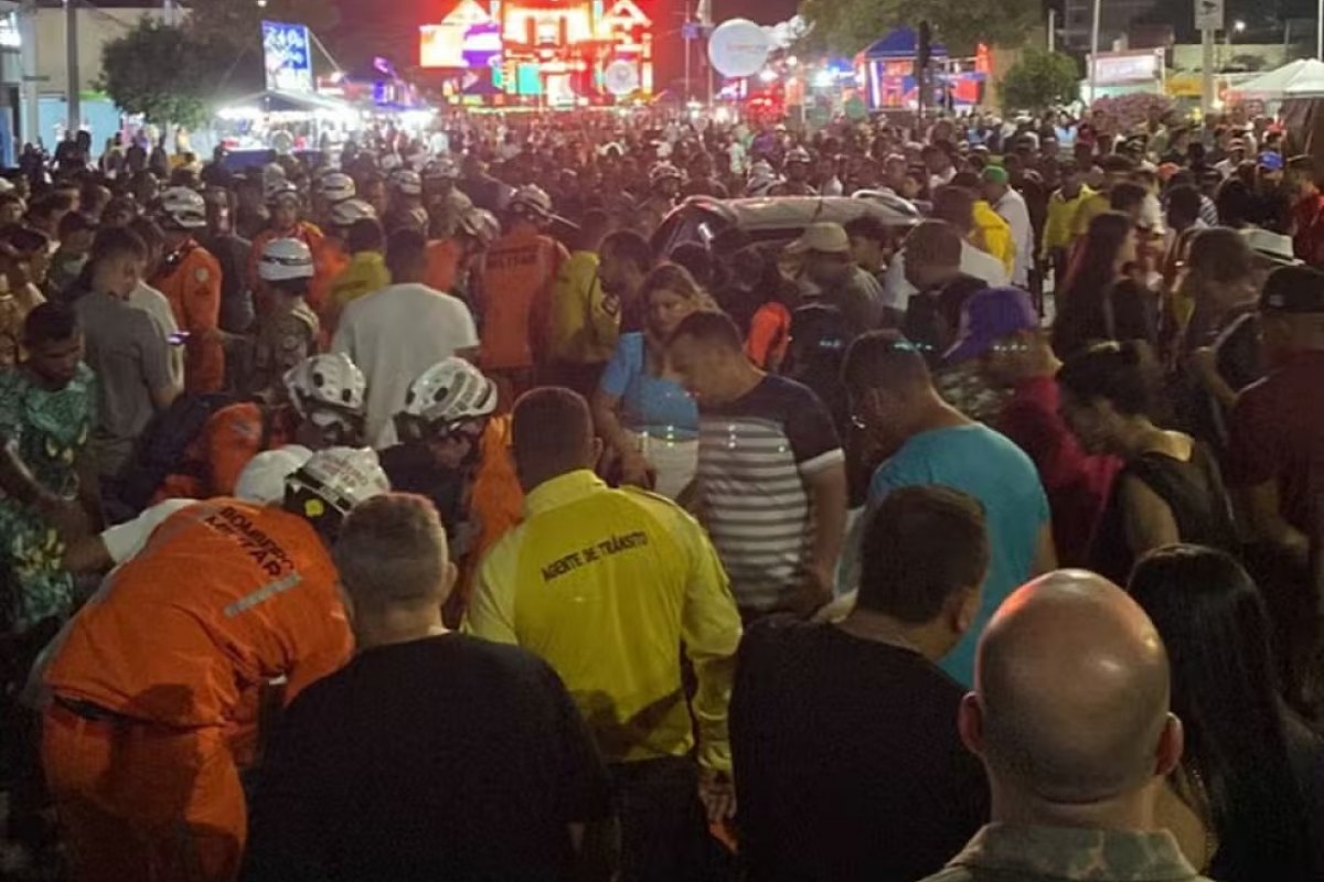 Motorista é preso suspeito de atropelar gestante de 17 anos e outras 3 pessoas em evento na BA; vítimas são da mesma família