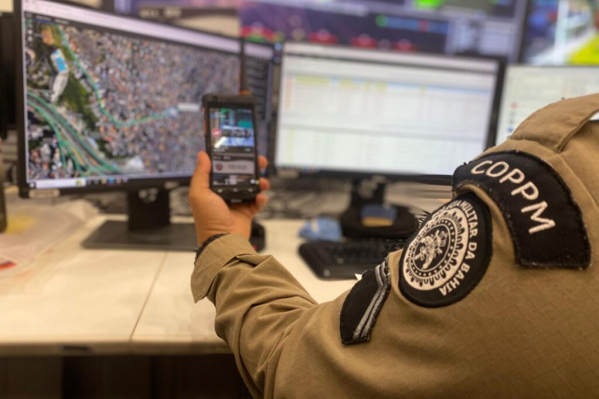 Com ajuda de câmeras de reconhecimento facial, 600 foragidos são presos na Bahia em 2024