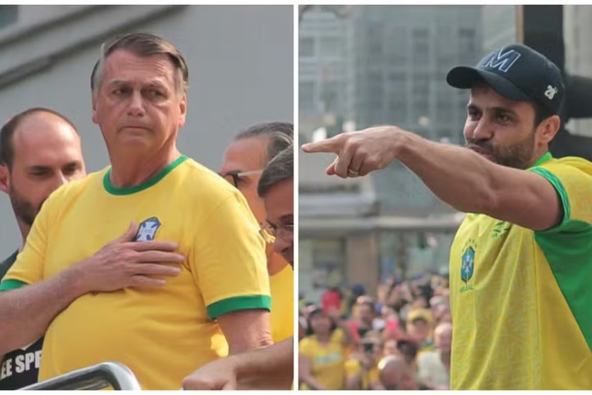 Bolsonaro emite nota de repúdio a Pablo Marçal após ato realizado na Avenida Paulista