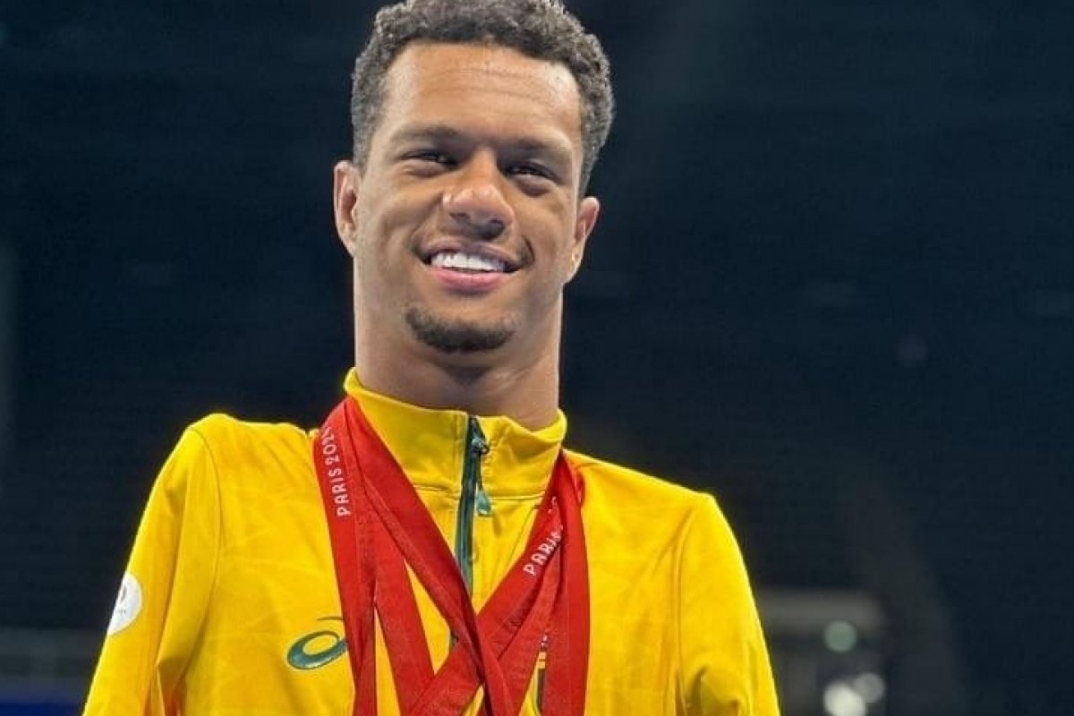 Gabrielzinho é eleito a estrela das Paralimpíadas com muito carisma e medalhas
