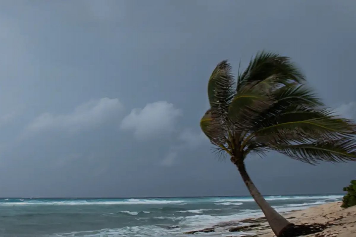Mais de 100 cidades baianas estão sob alerta de vendaval, aponta Inmet