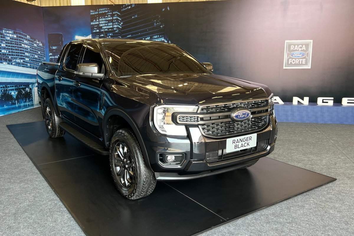 Ford confirma estreia da Ranger Black nesta geração
