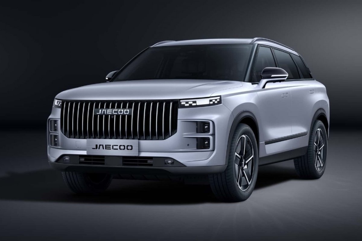 Jaecoo J7, já anunciado no Brasil, estreia na Europa