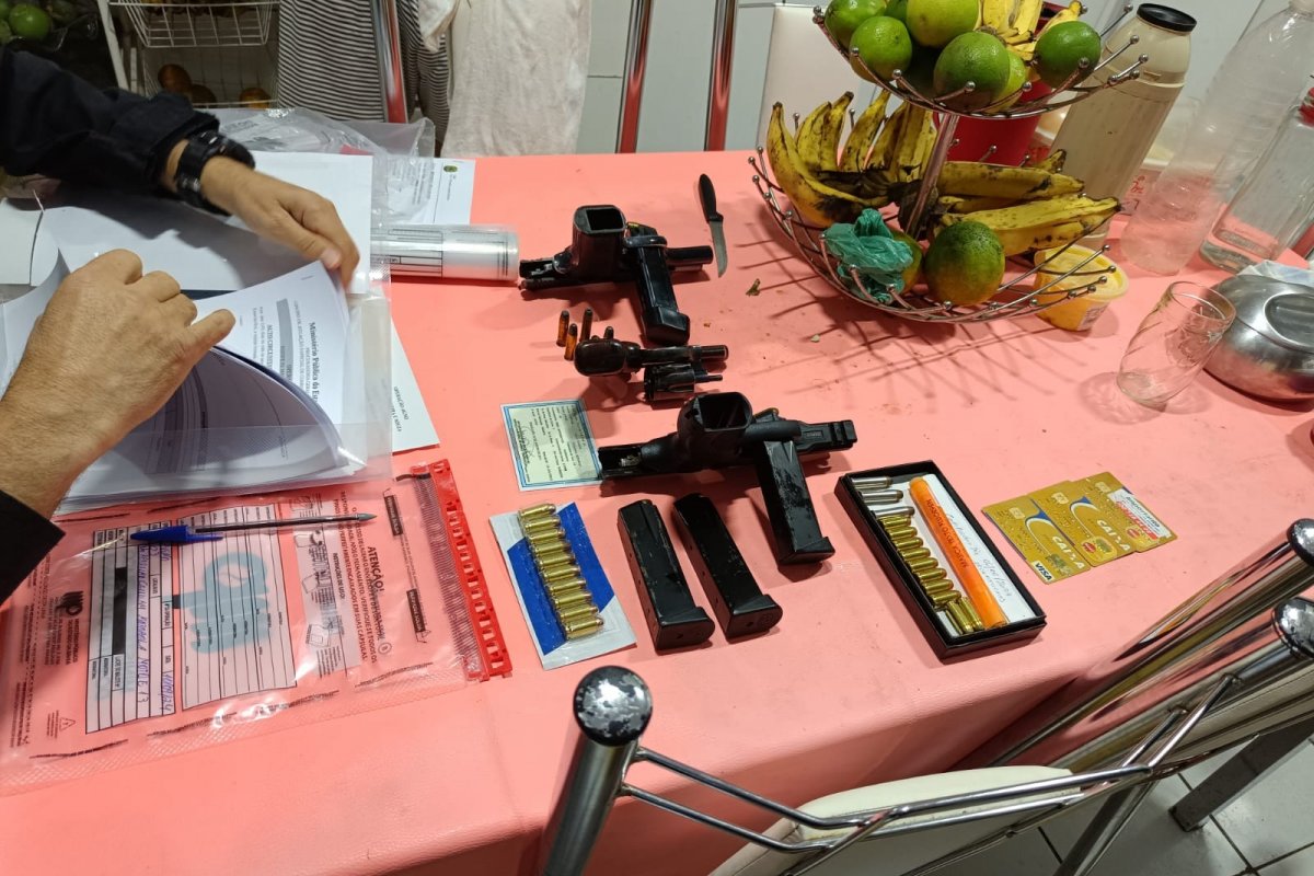Vídeo: acusados por homicídio de comerciante de GLP de Santo Estêvão são presos em operação do MPBA e da SSP