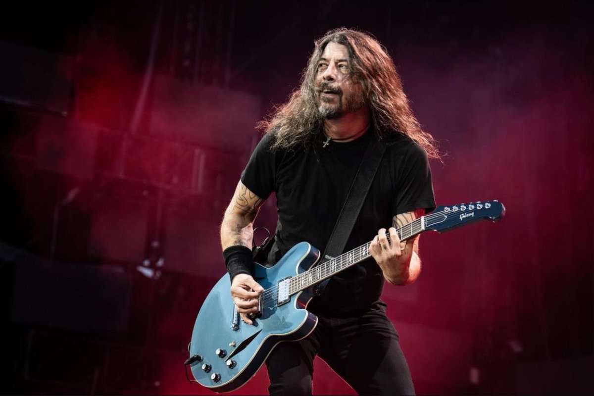 Conhecido como "o cara mais legal do do rock", Dave Grohl anuncia nascimento de filha fora do casamento e pede perdão à esposa