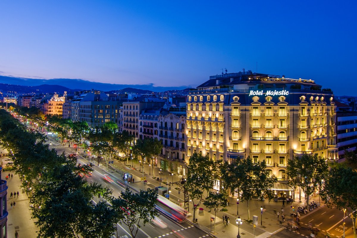 Majestic Hotel & Spa Barcelona é eleito pelo segundo ano consecutivo o Hotel nº 1 da capital catalã!