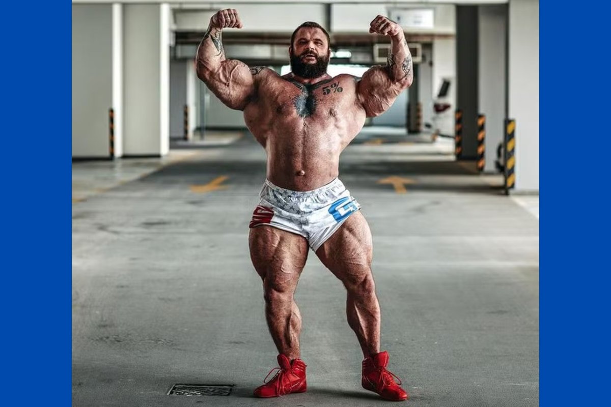 Bodybuilder que comia 16.500 calorias diárias morre aos 36 anos