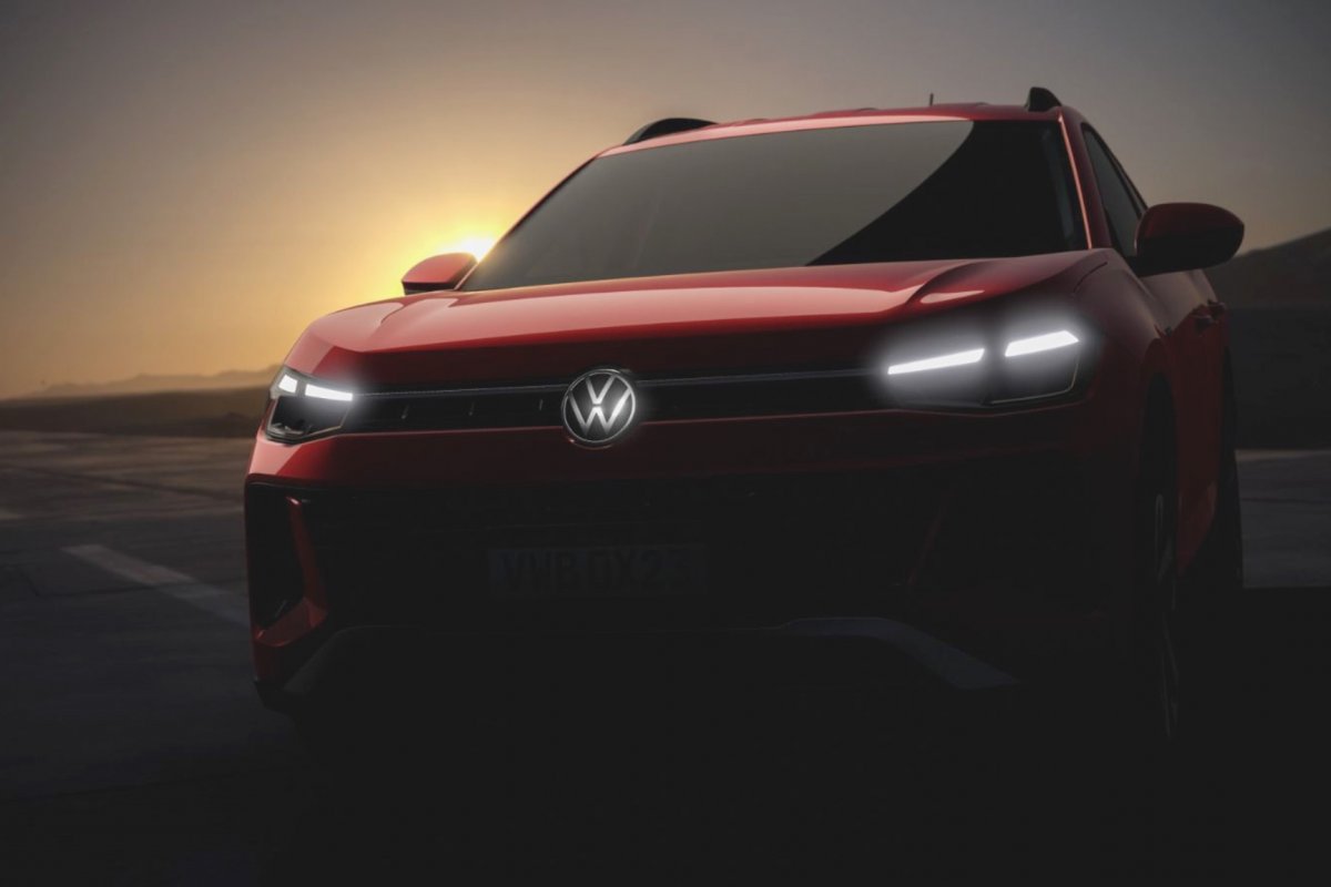 Volkswagen confirma novo SUV compacto que chega em 2025