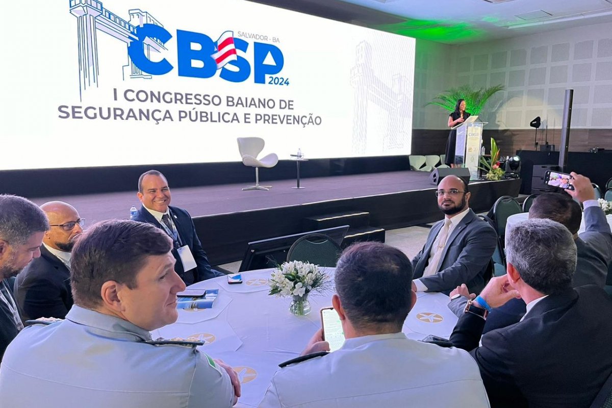 Capitão Alden ressalta importância de Congresso Baiano de Segurança Pública