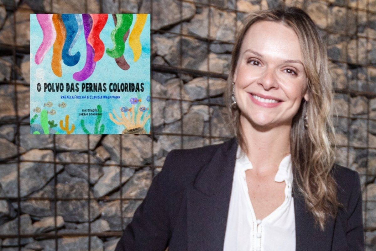 Rafaela Furlan lança livro para encorajar autoconfiança nas crianças!