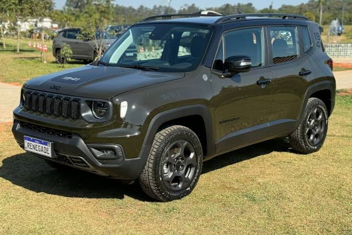 Jeep Renegade Willys é vendido com desconto para clientes com CNPJ