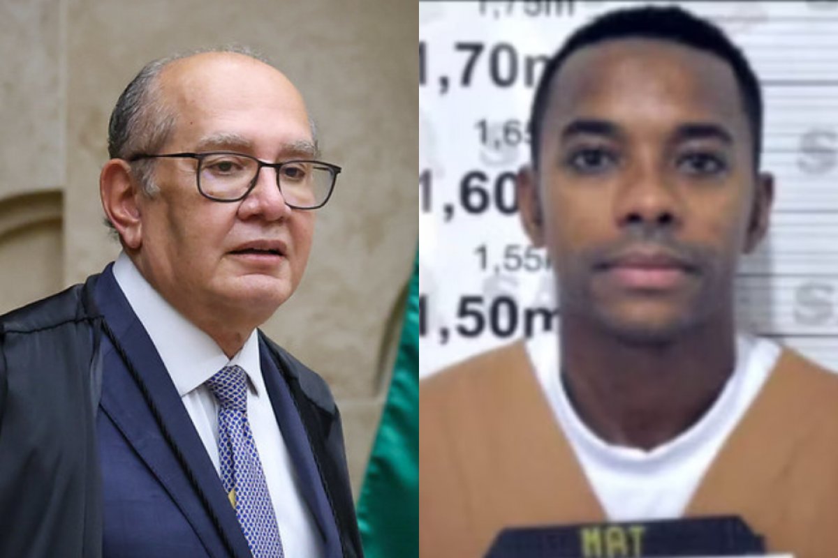 Gilmar Mendes pede vista e adia julgamento de liberdade de Robinho
