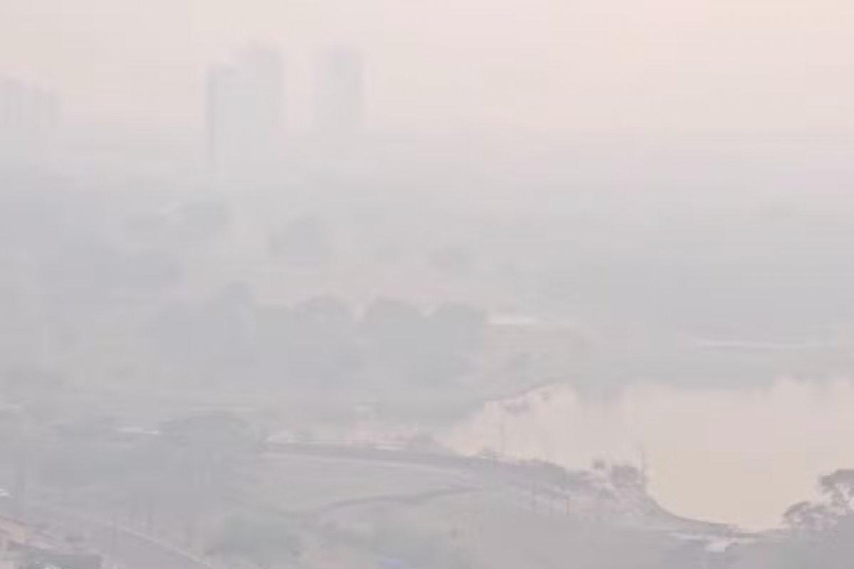 Incêndios agravam qualidade do ar em Mato Grosso do Sul