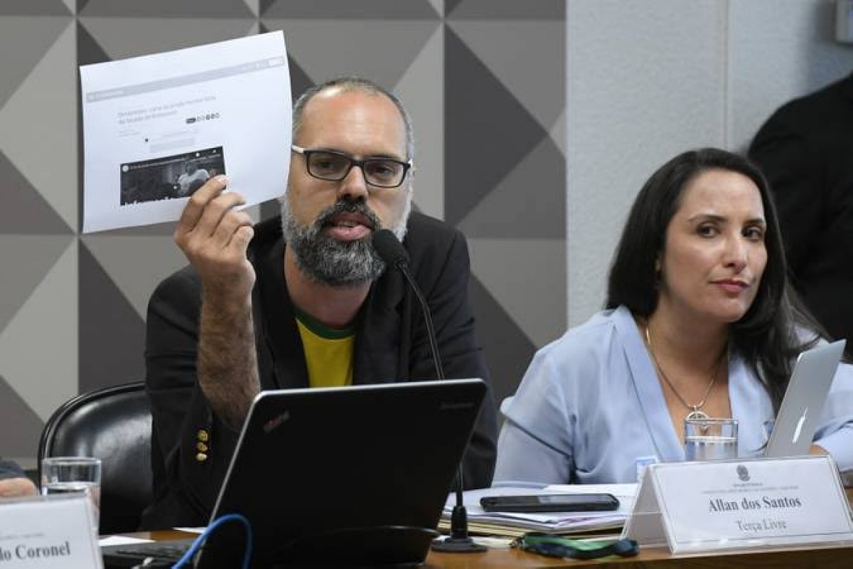 Fundador da ‘Terça Livre’ não comparece à intimação do STF