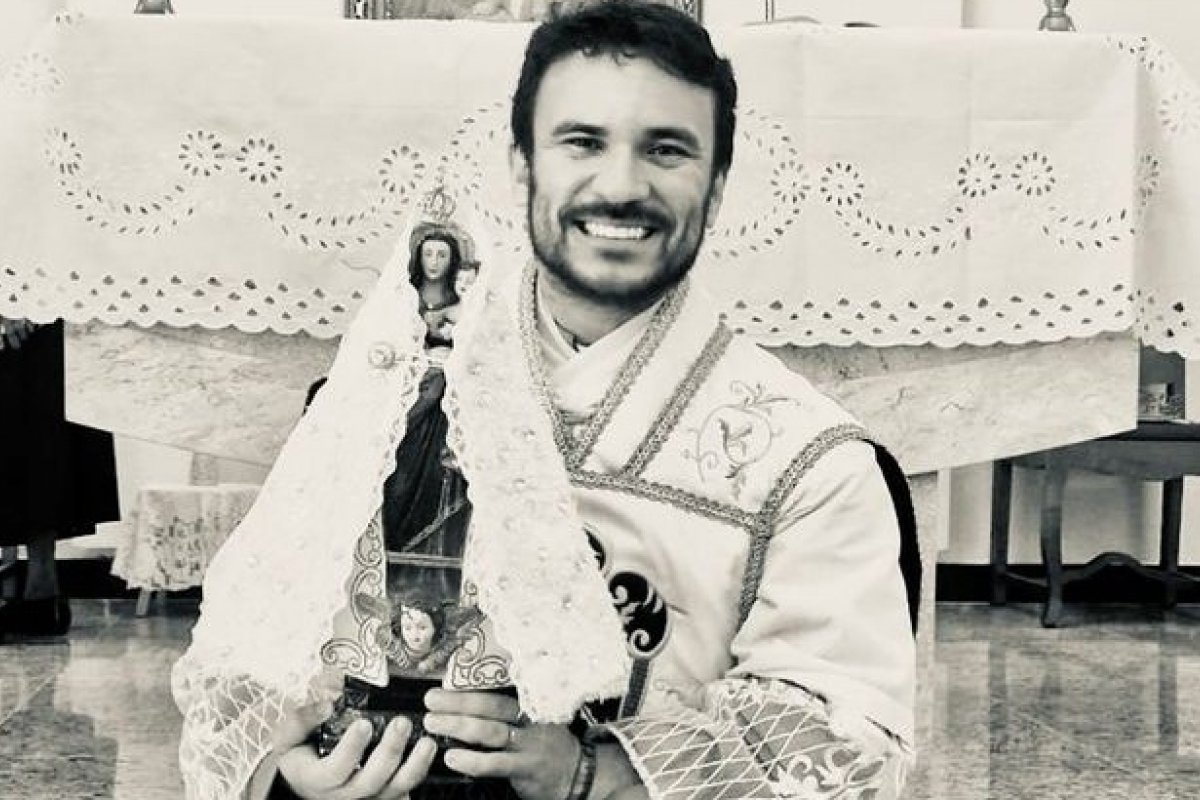 Morte do jovem sacerdote Fabrício Rodrigues choca fiéis e administradores!